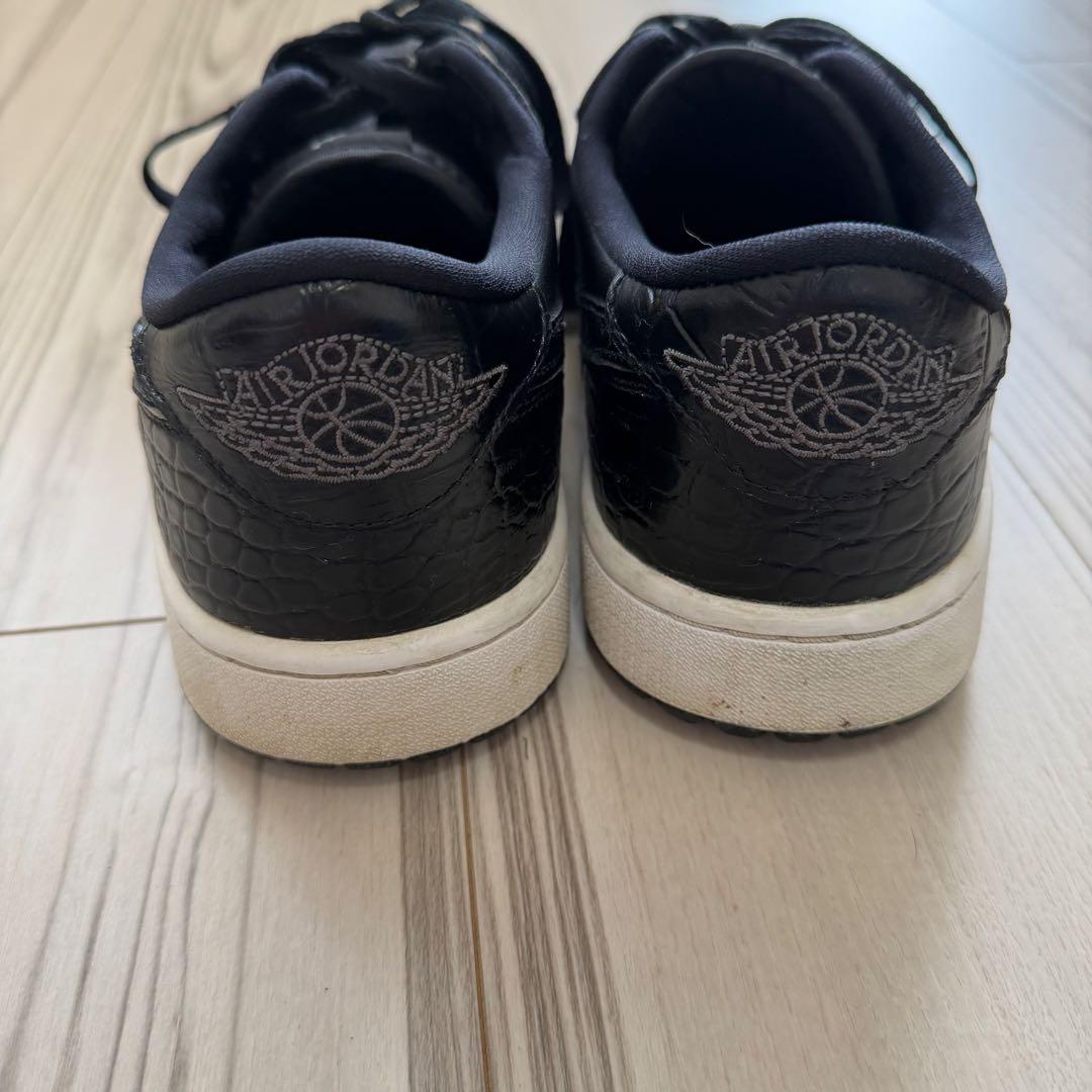 【正規品】ナイキ エアジョーダン ゴルフシューズ DD9315 005 ブラック