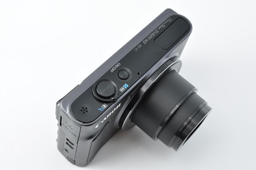 Canon キャノン PowerShot SX620HS ブラック #1309