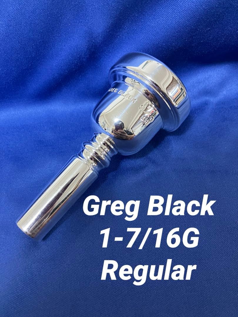 は様　Greg Black 1-7/16G Regular