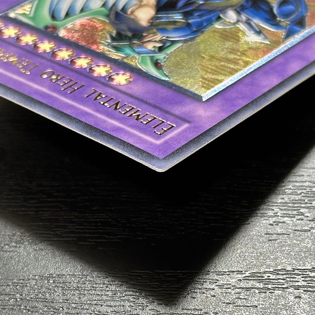 遊戯王 EHEROテンペスター 旧アジア レリーフ