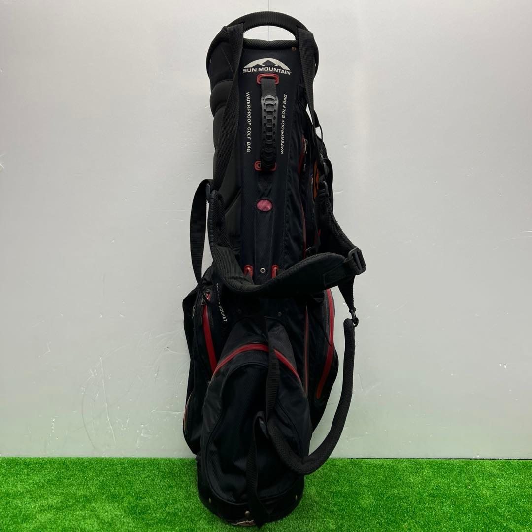 SUN MOUNTAIN サンマウンテン　キャディバッグ　ゴルフバッグ　8インチ