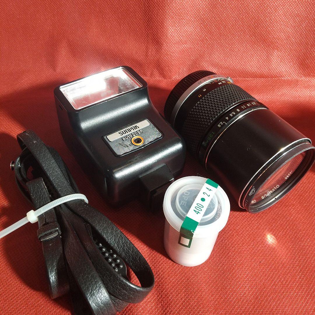 オリンパスOM-1ブラツク セット