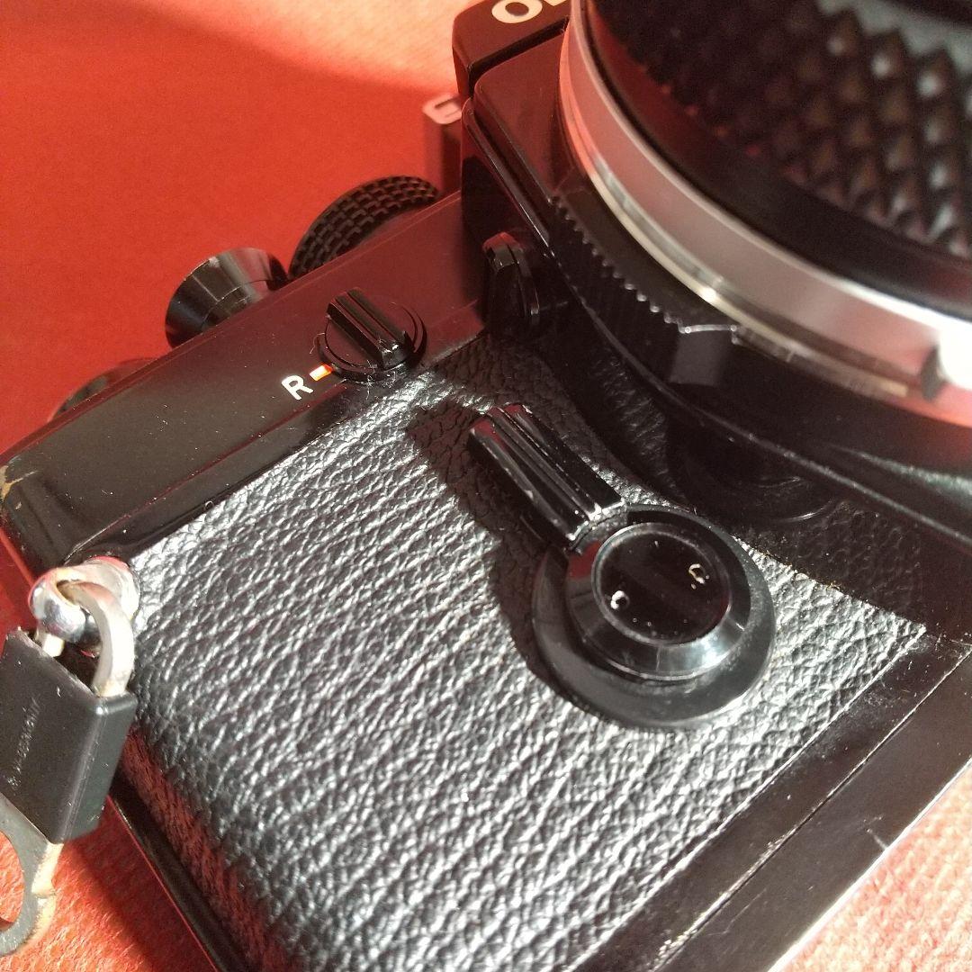 オリンパスOM-1ブラツク セット