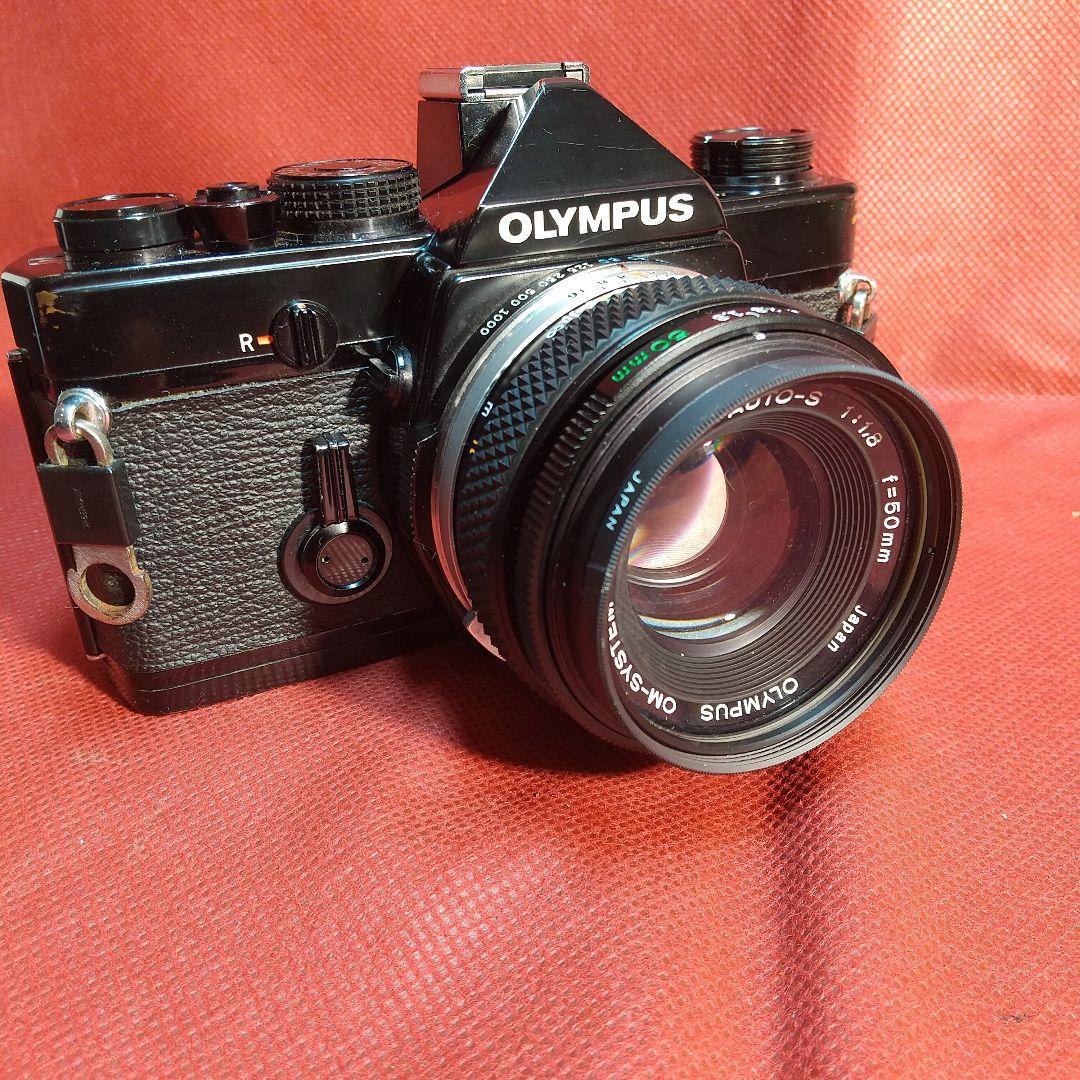 オリンパスOM-1ブラツク セット