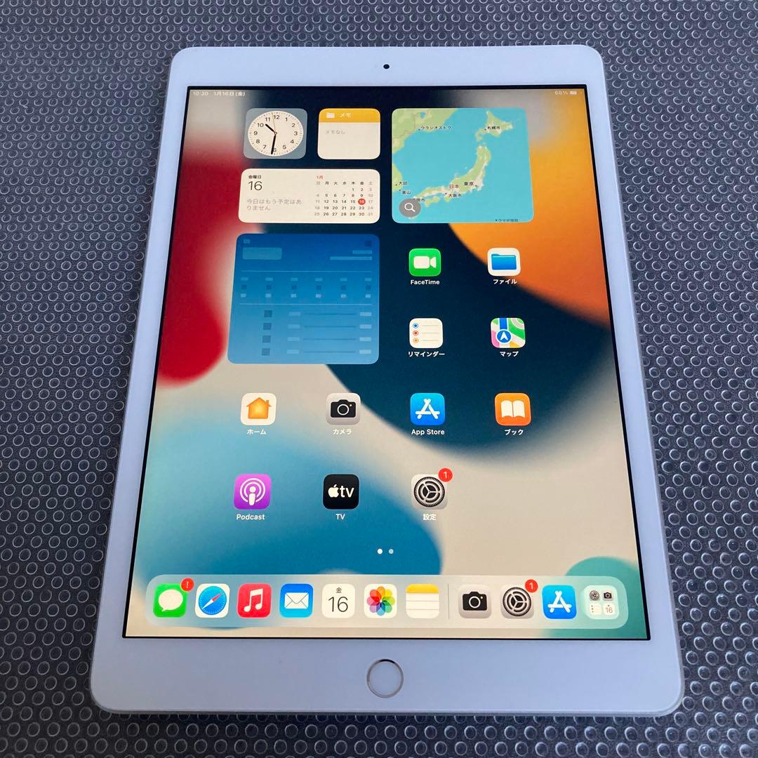 756【早い者勝ち】電池最良好☆iPad8 第8世代 32GB SIMフリー☆