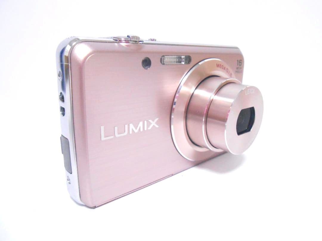 【お値下げ歓迎】Panasonic LUMIX DMC-FH8 ピンク