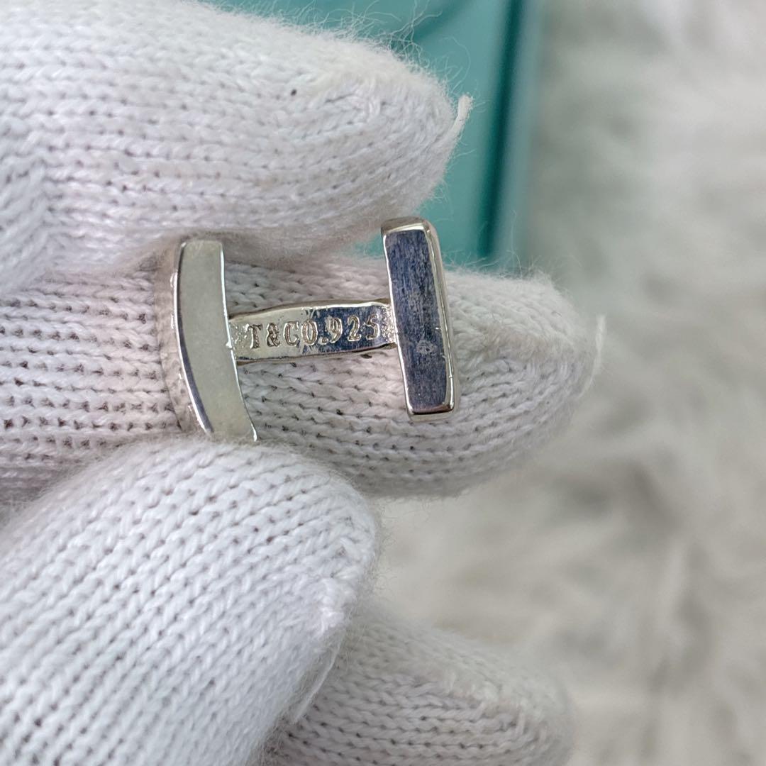 Tiffany & Co. シルバー カフリンクス　1837