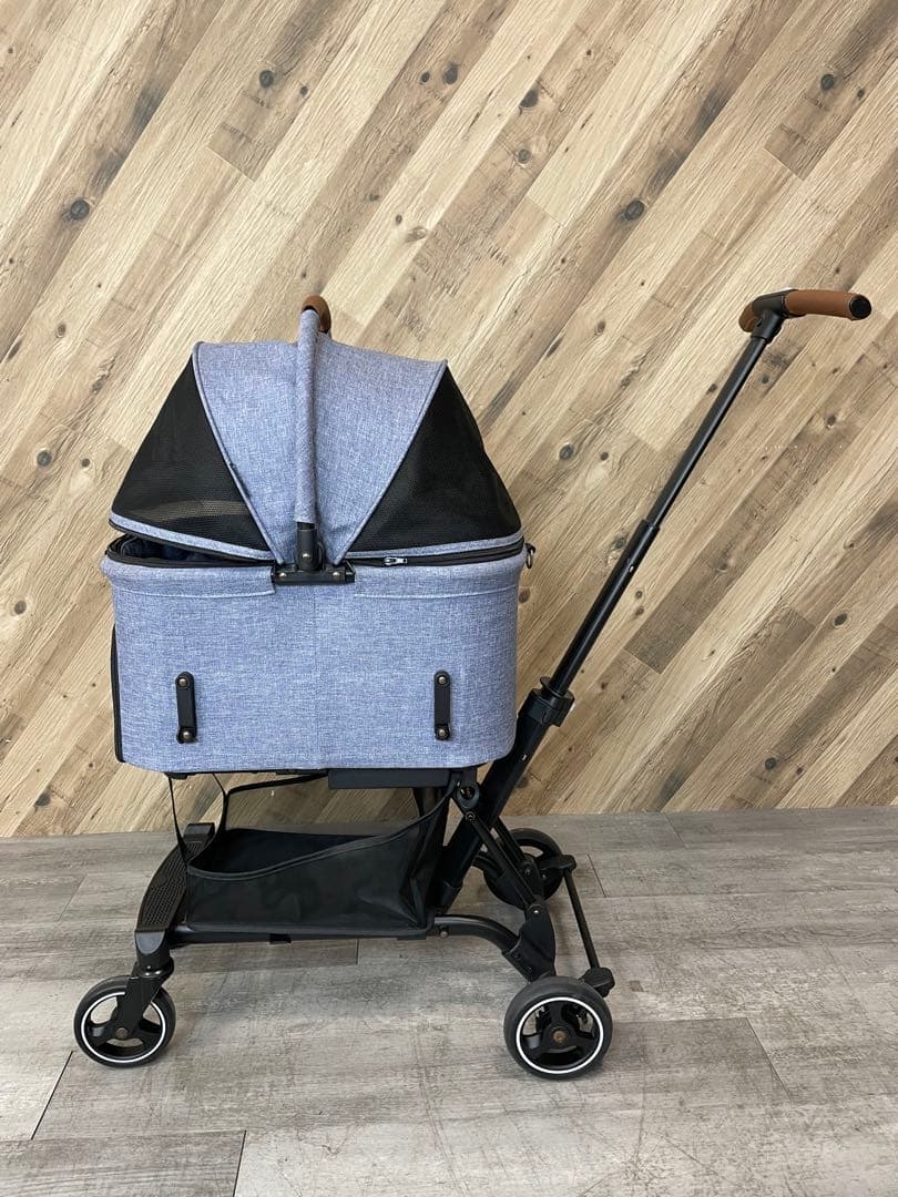 AIRBUGGY FITT Wiz（エアバギーフィット ウィズ）　メランジデニム