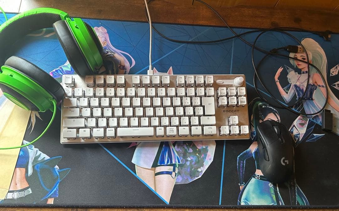 ゲーミングセット マウス キーボード ヘッドホン マウスパッド