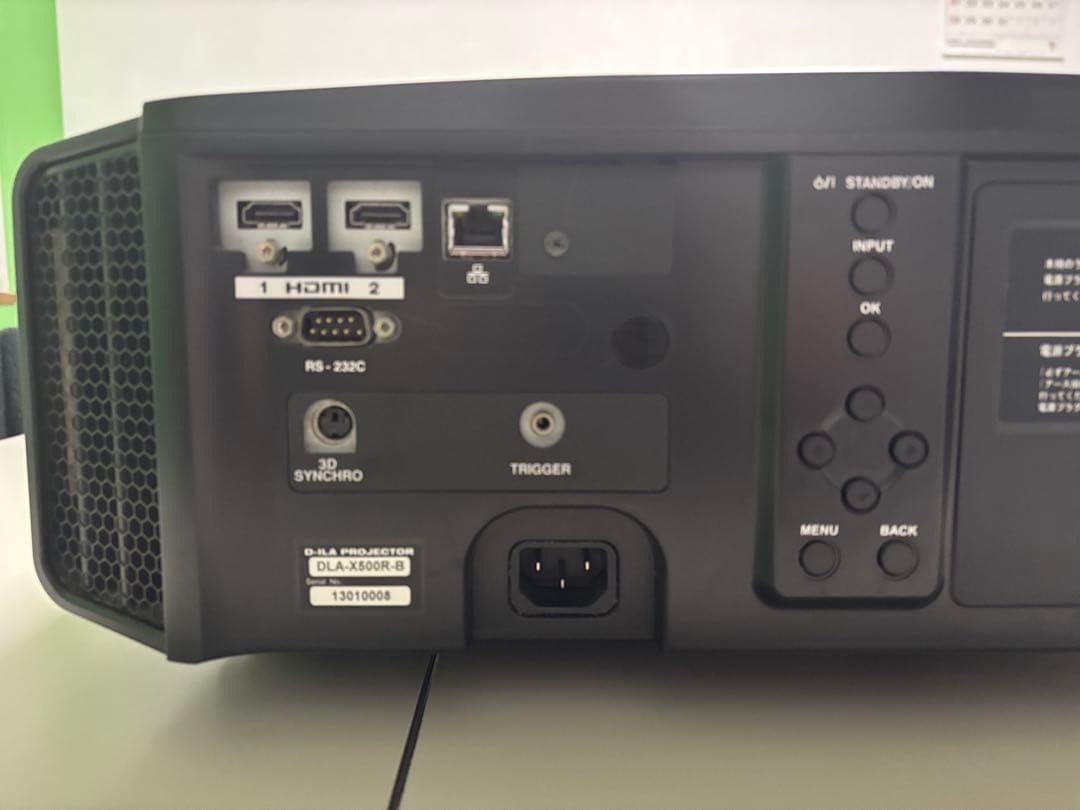 JVC DLA-X500R プロジェクター本体