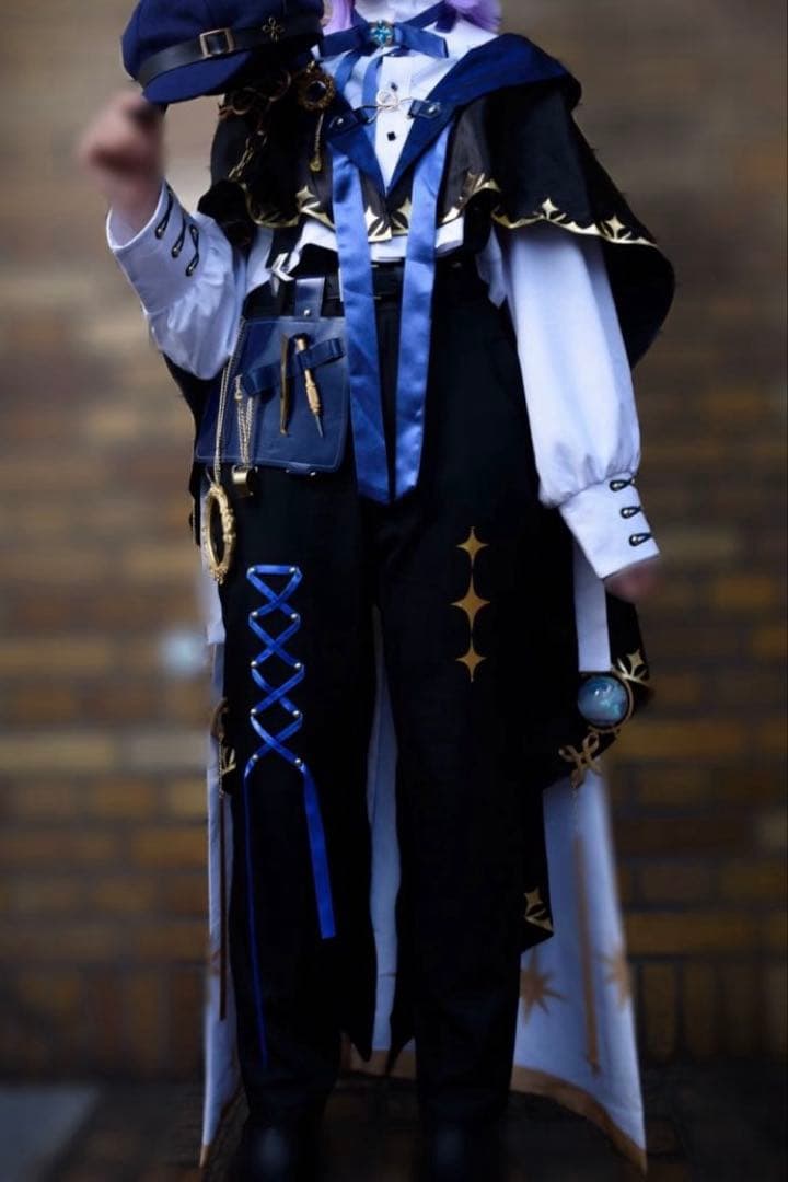 にじさんじ 星導ショウ 新衣装 ウィッグ コスプレ