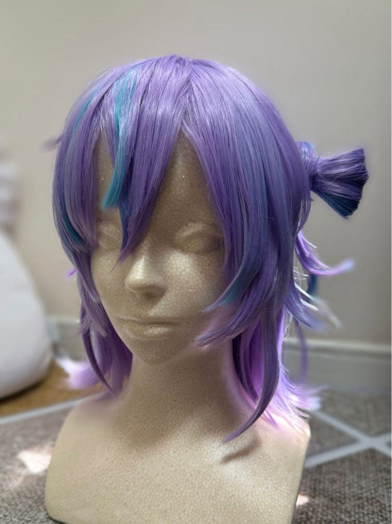 にじさんじ 星導ショウ 新衣装 ウィッグ コスプレ