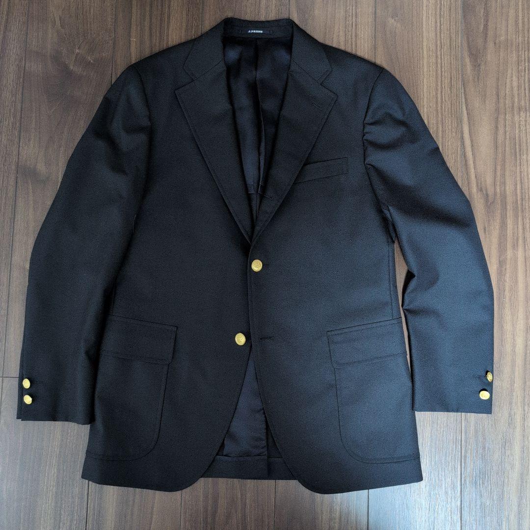 J.プレス 金ボタンブレザー 38 A6