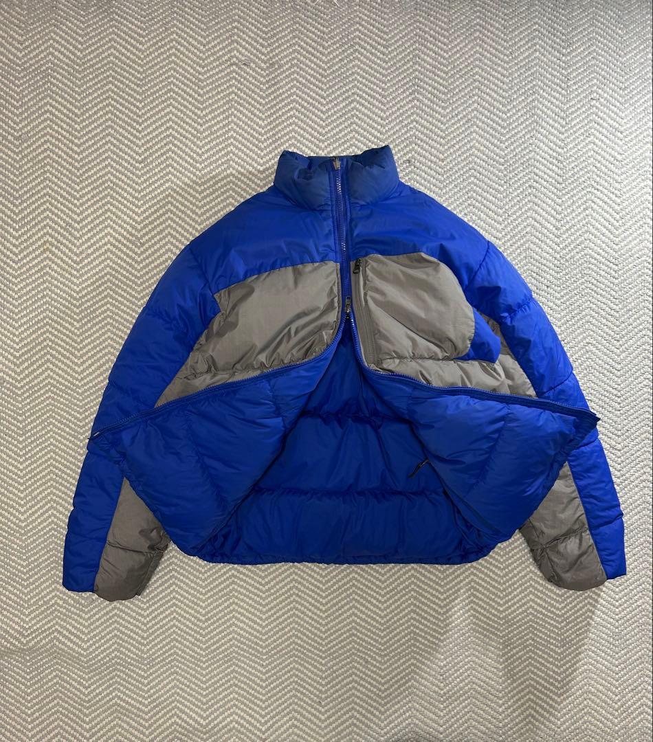 ジャケット・アウター 00s Y2K NIKE ACG REVERSIBLE DOWN JACKET