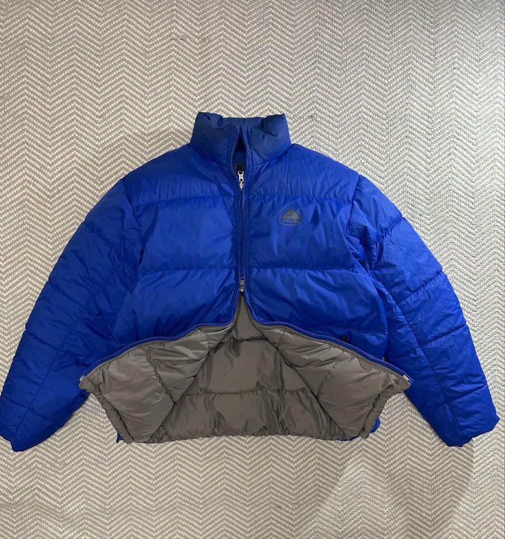ジャケット・アウター 00s Y2K NIKE ACG REVERSIBLE DOWN JACKET