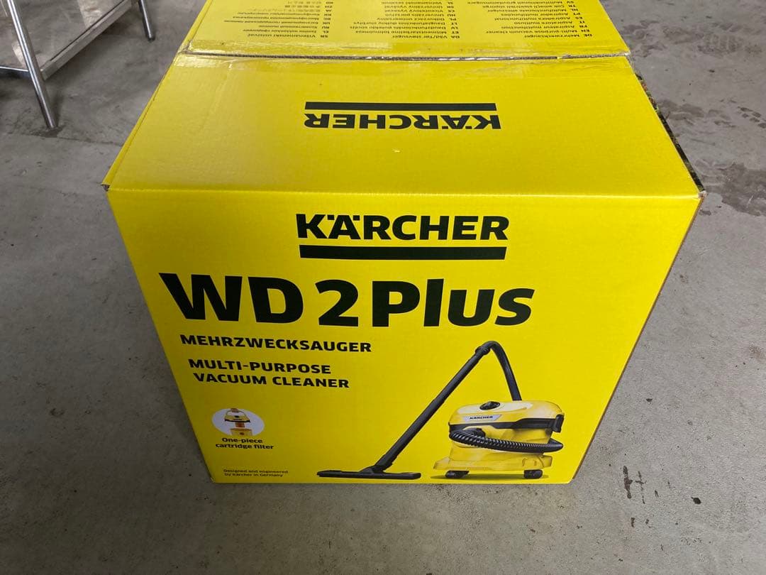 【ここ】ケルヒャー乾湿両用バキュームクリーナーWD2 PLUS