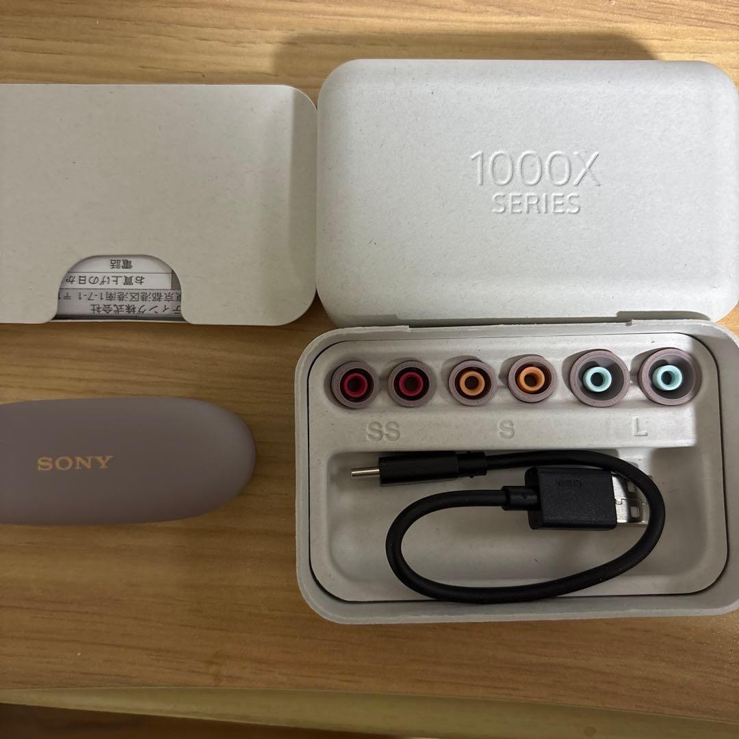 イヤホン SONY WF-1000X M5