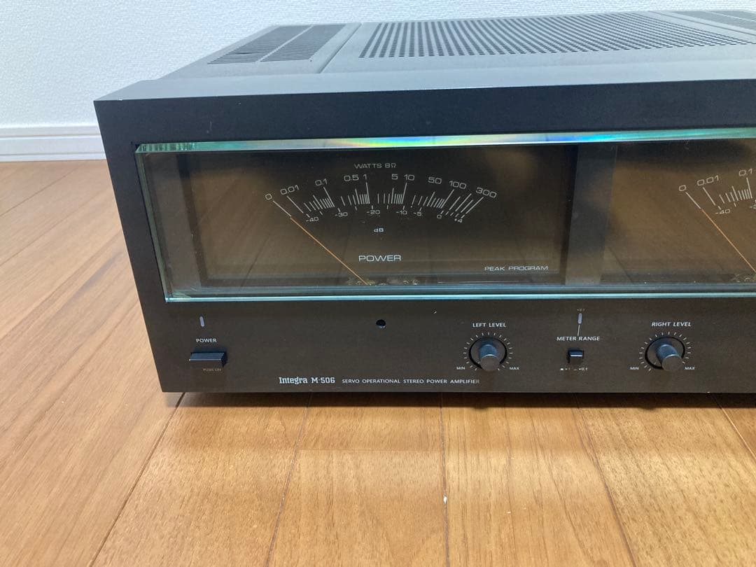 『美品』Onkyo M-506 パワーアンプ