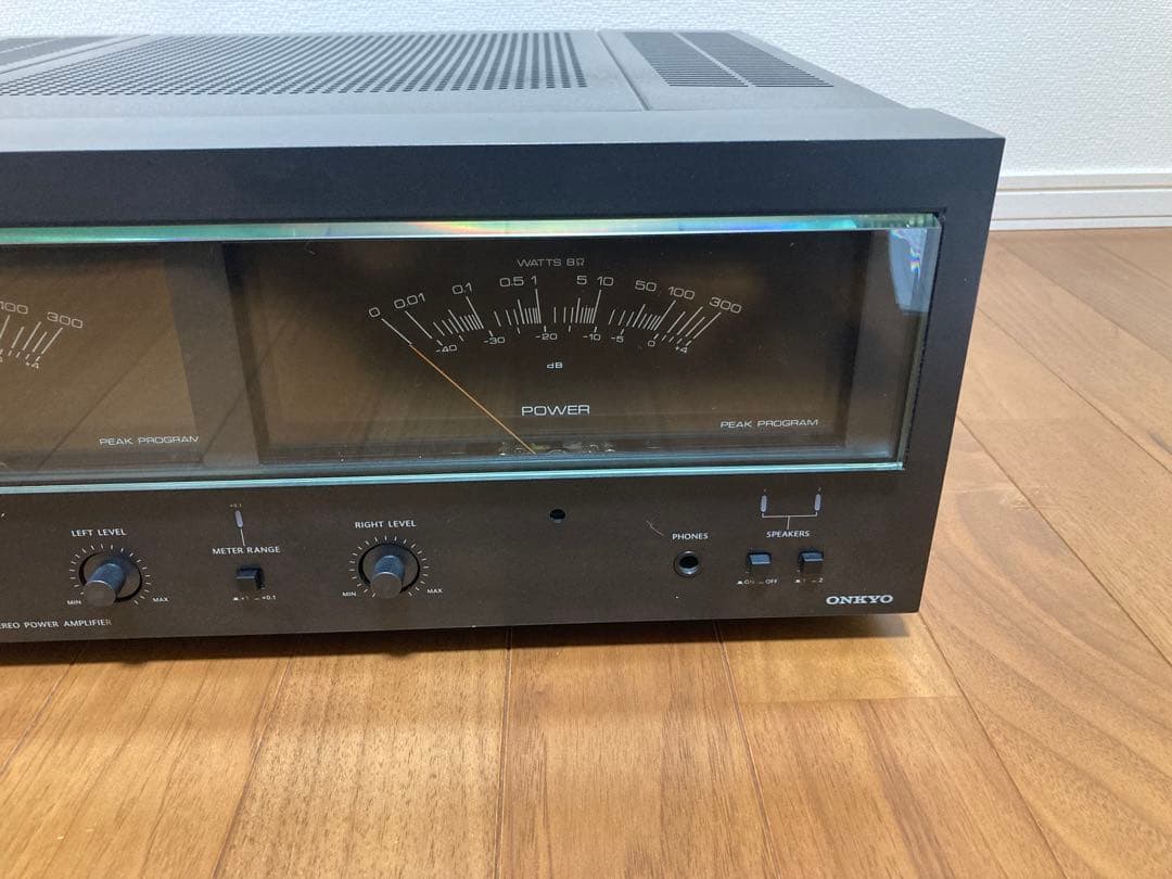 『美品』Onkyo M-506 パワーアンプ