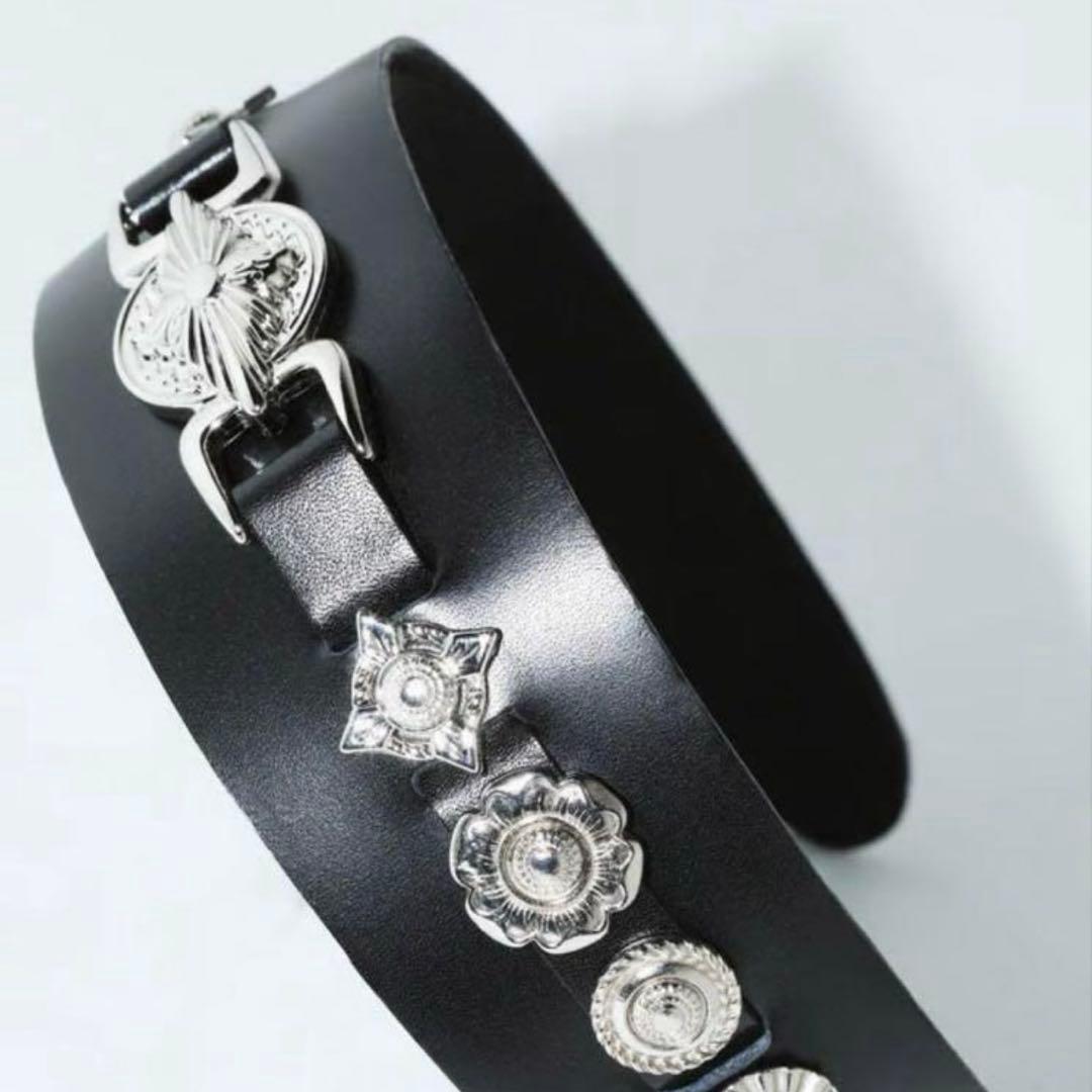 TOGA TOO Leather headband 2 カチューシャ