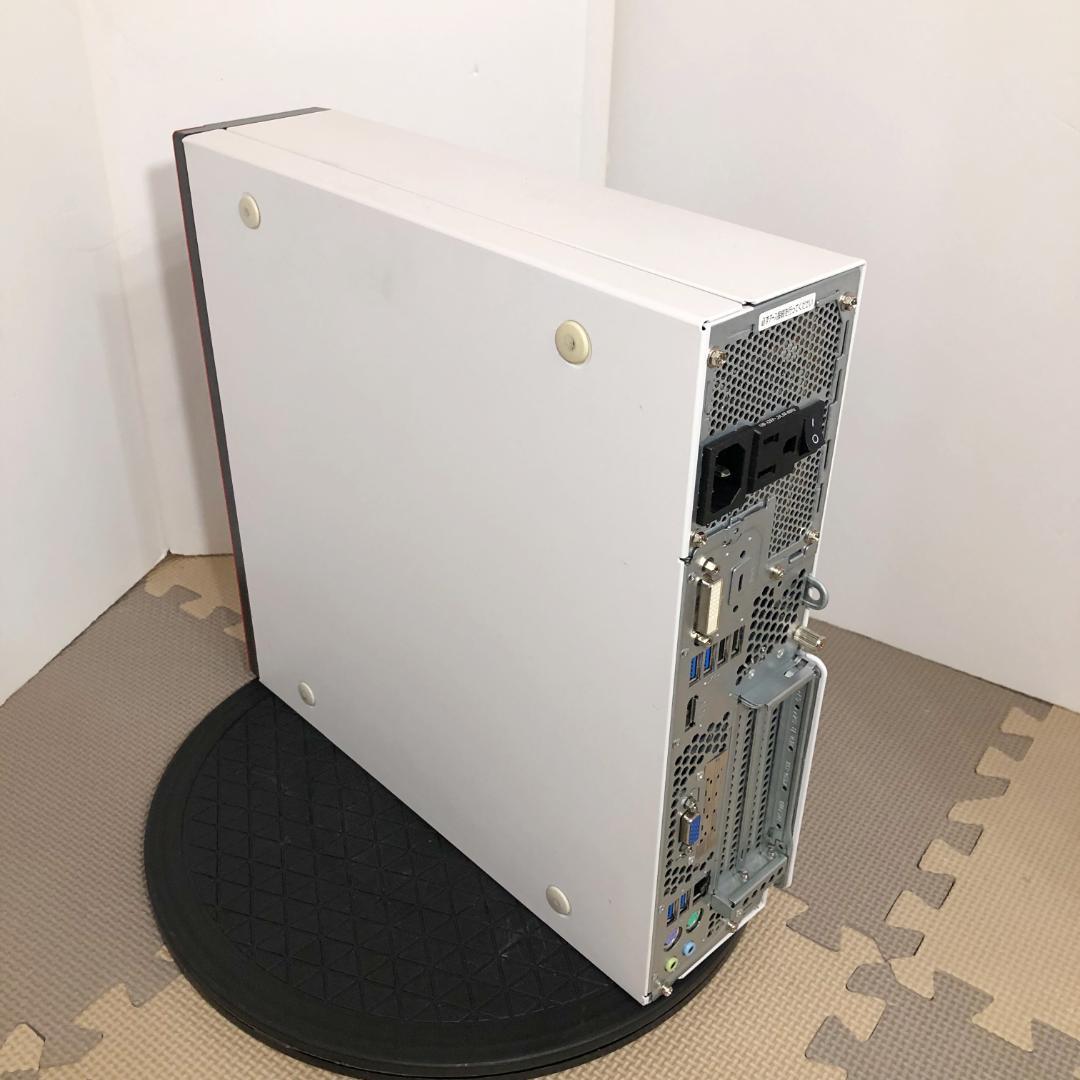 スリムタワーPC　FUJITSU Corei3-9100　整備済み SSD搭載