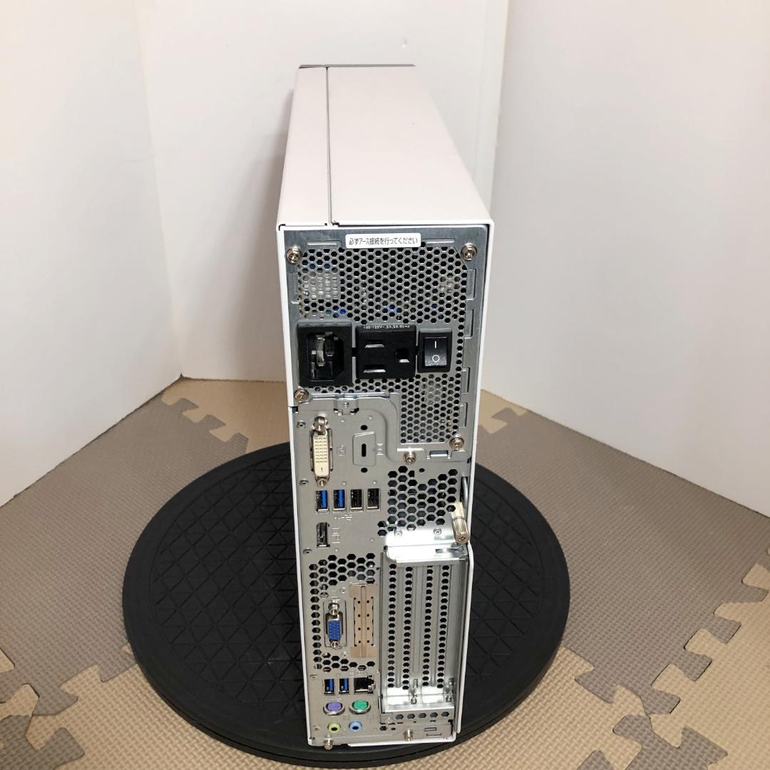 スリムタワーPC　FUJITSU Corei3-9100　整備済み SSD搭載