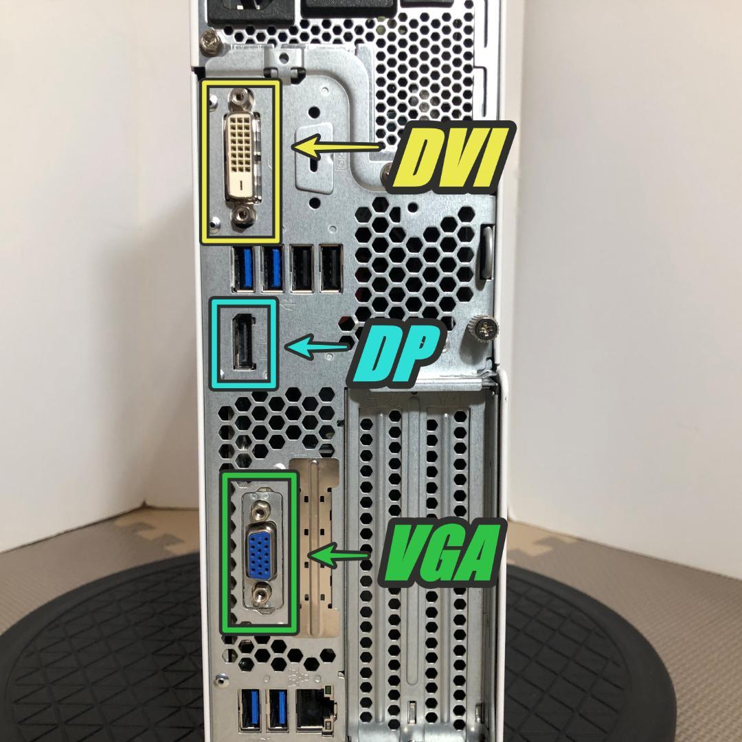 スリムタワーPC　FUJITSU Corei3-9100　整備済み SSD搭載