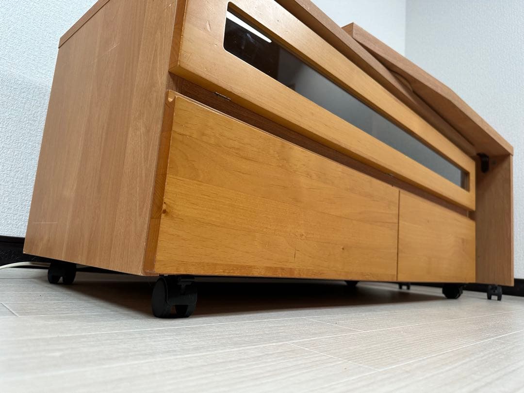 堀田木工 テレビボード テレビ台 TVボード TV台 ナチュラル ※i1※