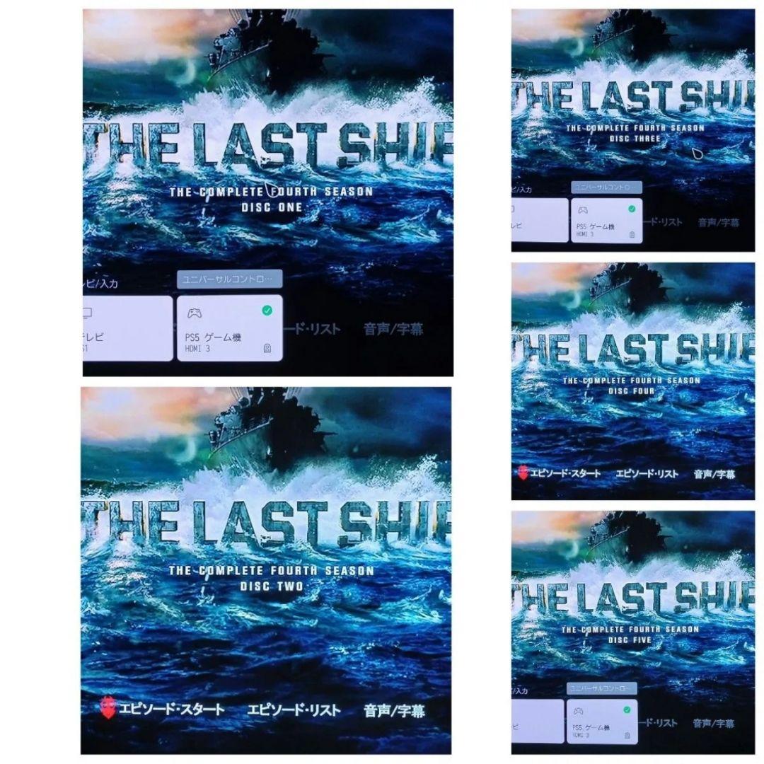 【全巻セット】ザ・ラストシップ　THE LAST SHIP レンタルDVD