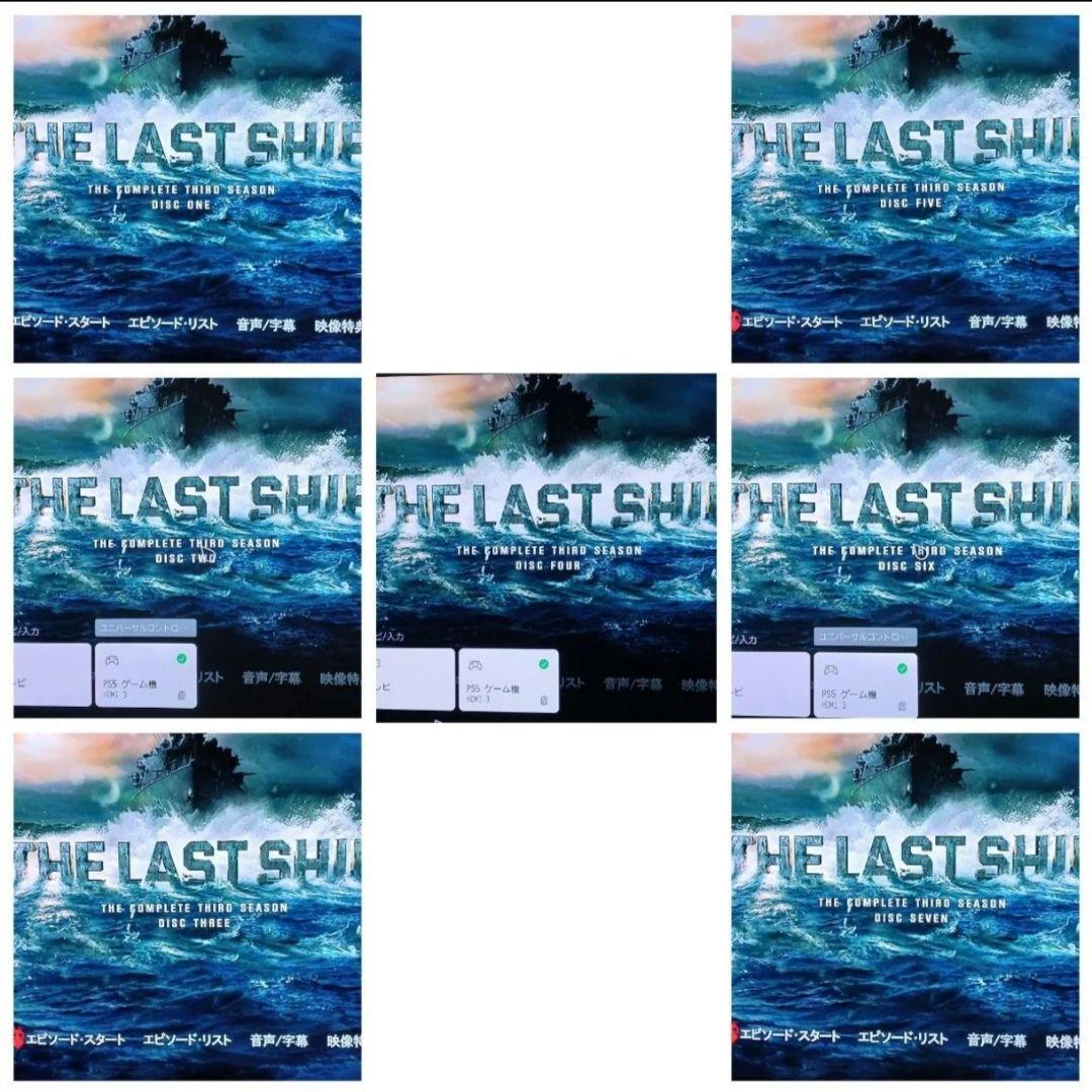 【全巻セット】ザ・ラストシップ　THE LAST SHIP レンタルDVD