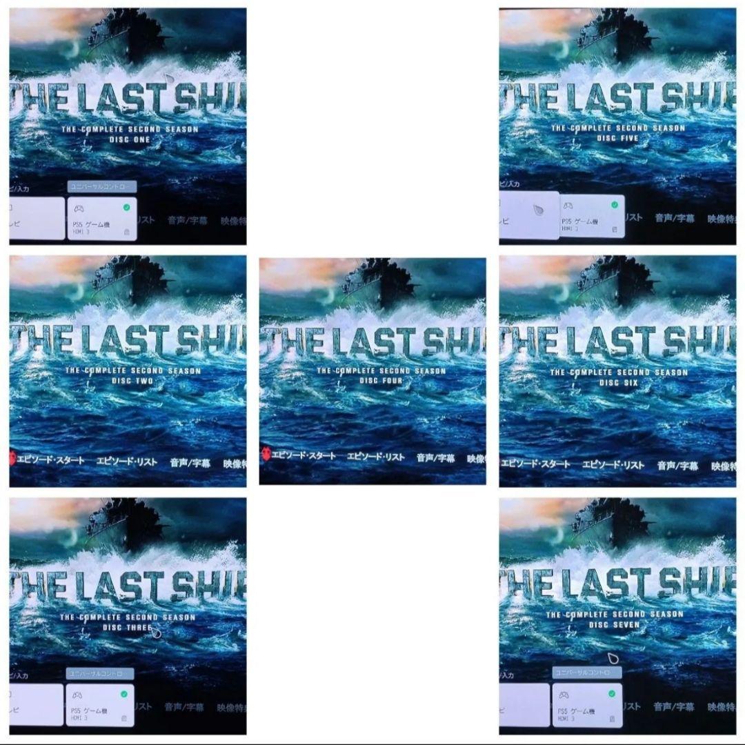 【全巻セット】ザ・ラストシップ　THE LAST SHIP レンタルDVD