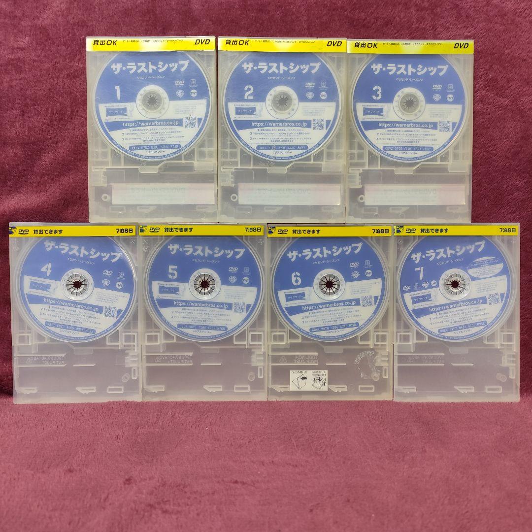 【全巻セット】ザ・ラストシップ　THE LAST SHIP レンタルDVD