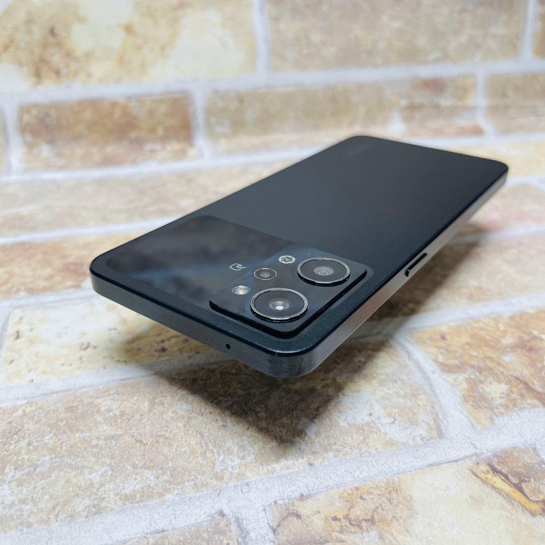 SIMフリー OPPO Reno9 A 128GB ナイトブラック電池良好