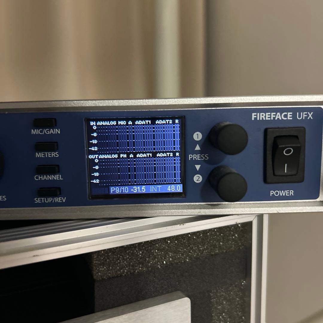RME FIREFACE UFX オーディオインターフェース　ジャンク品
