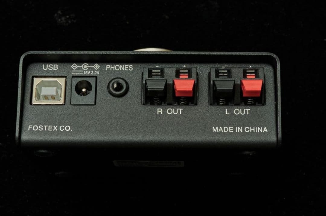 アンプ FOSTEX PC200USB-HR