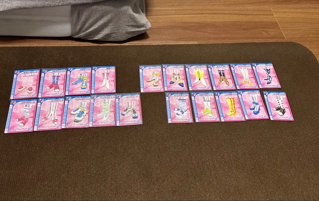 【不足カード3枚のみセミコンプ】ラブandベリー 2005年春夏コレクション