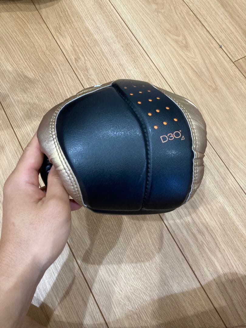 値下げしました！RIVAL D30 ボクシングバッググローブ ゴールド