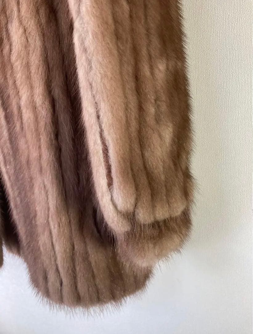 【美品】☆Rambulton Onward 高級 ミンクファー コート☆