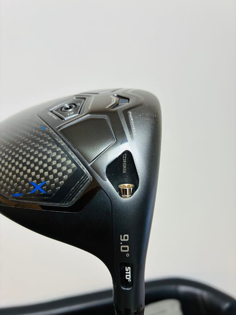 美品　コブラ　ダークスピード　X 9度　ヘッドのみ　ドライバー　1w レンチ付き