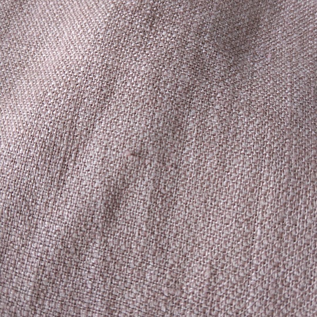 値下げ　群言堂 ゆったり 麻 チュニック ワンピース ピンク フリー