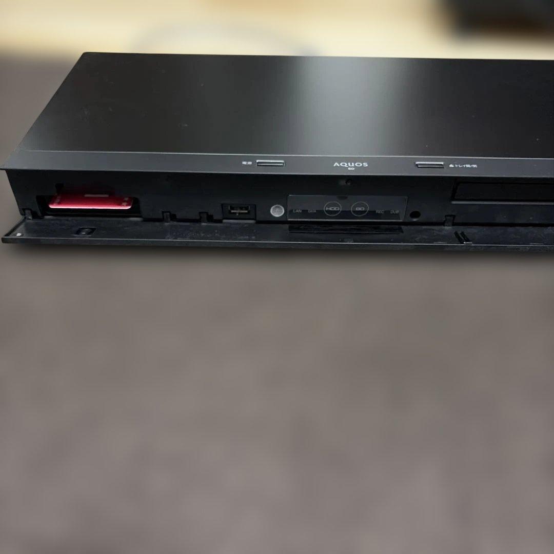 SHARP AQUOS Blu-rayディスクレコーダー2021年製