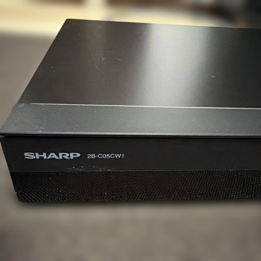 SHARP AQUOS Blu-rayディスクレコーダー2021年製