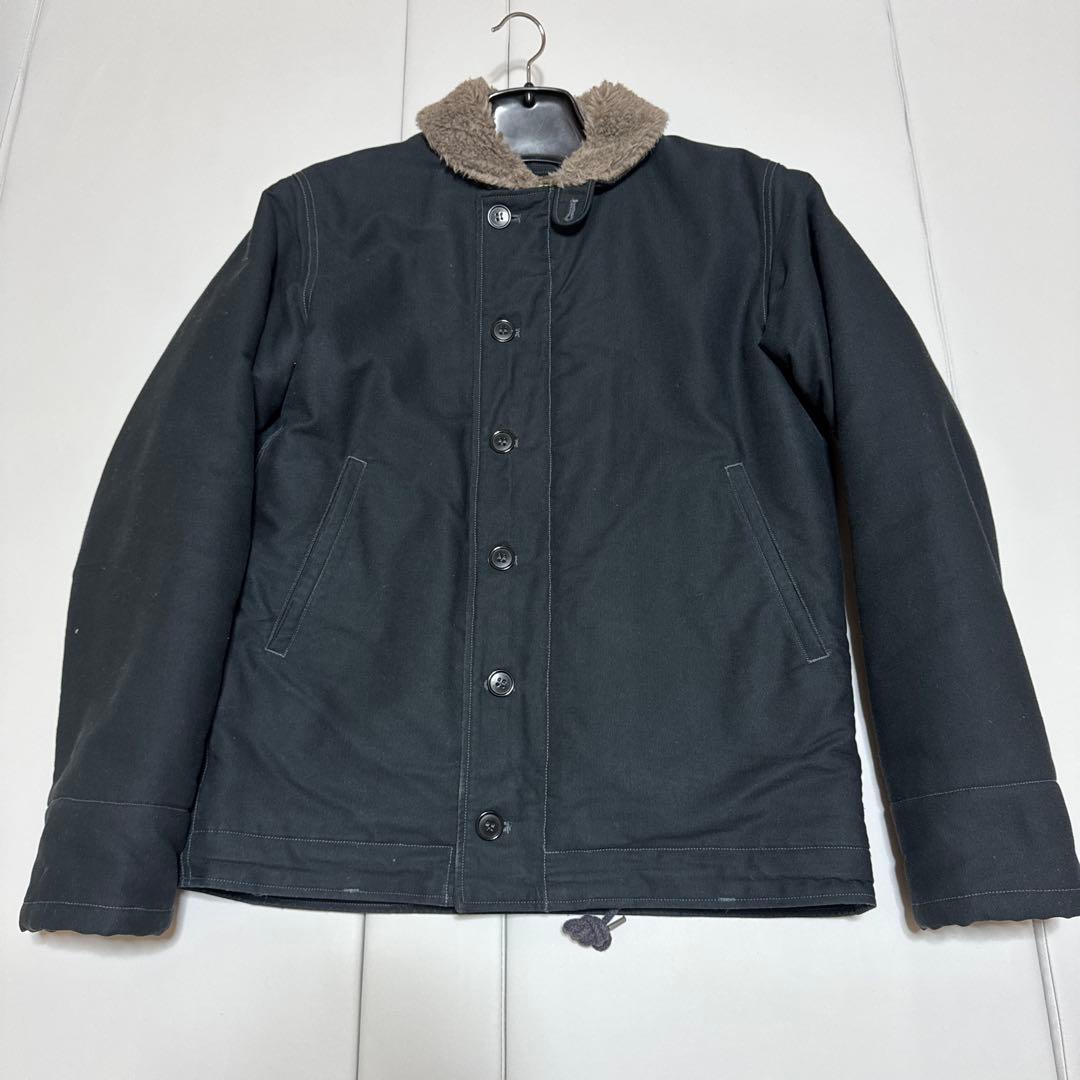 バズリクソンズ　N1 デッキジャケット　USN サイズ　38