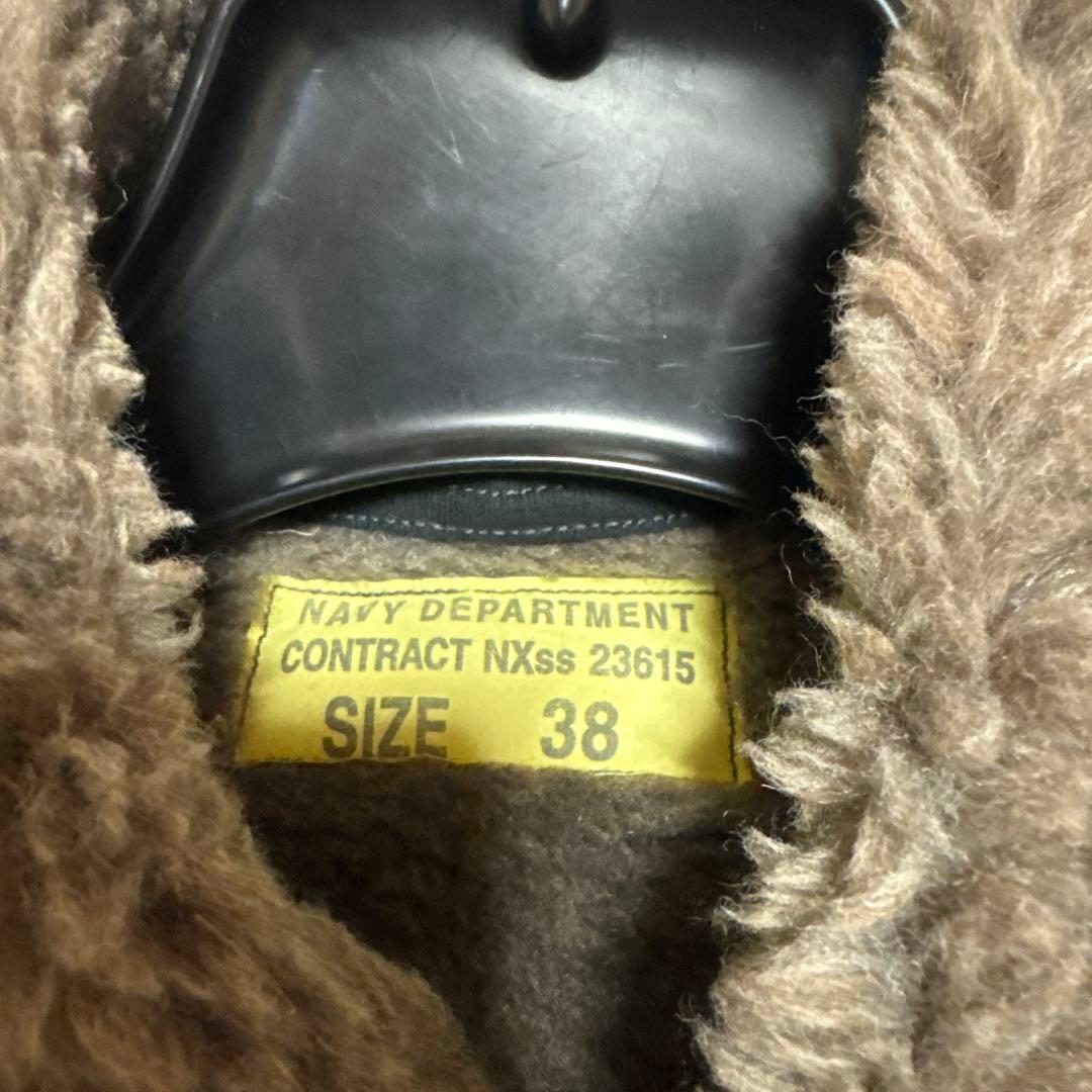 バズリクソンズ　N1 デッキジャケット　USN サイズ　38