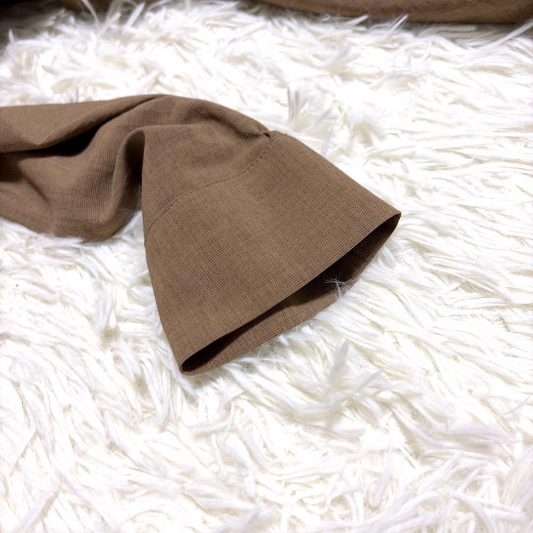 ANAYI アナイ　シャツワンピース カシュクール リネン ロング 38