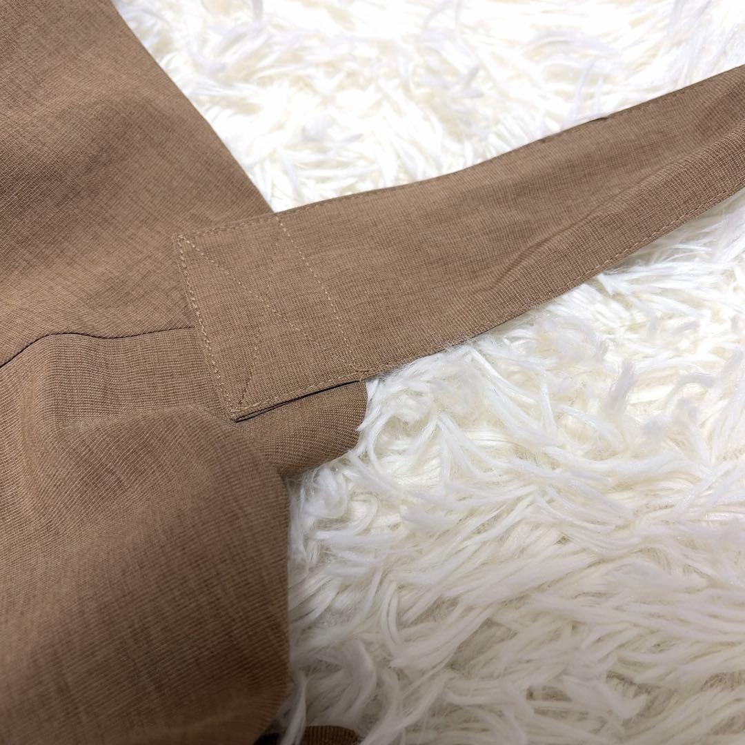 ANAYI アナイ　シャツワンピース カシュクール リネン ロング 38