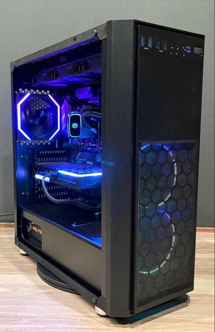 ryzen9 7950x3d RTX3060ti　動作確認済　最新DDR5搭載！