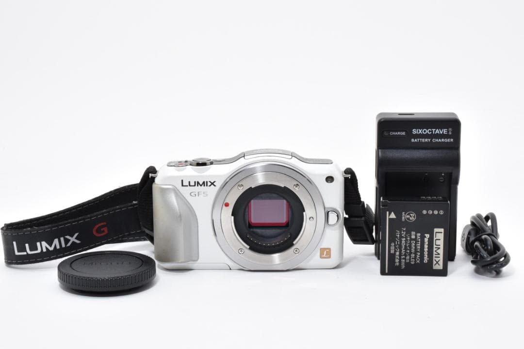 ★美品★パナソニック ルミックス DMC-GF5 ボディ #21230