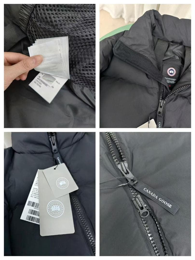 カナダグース ダウンジャケット 黒