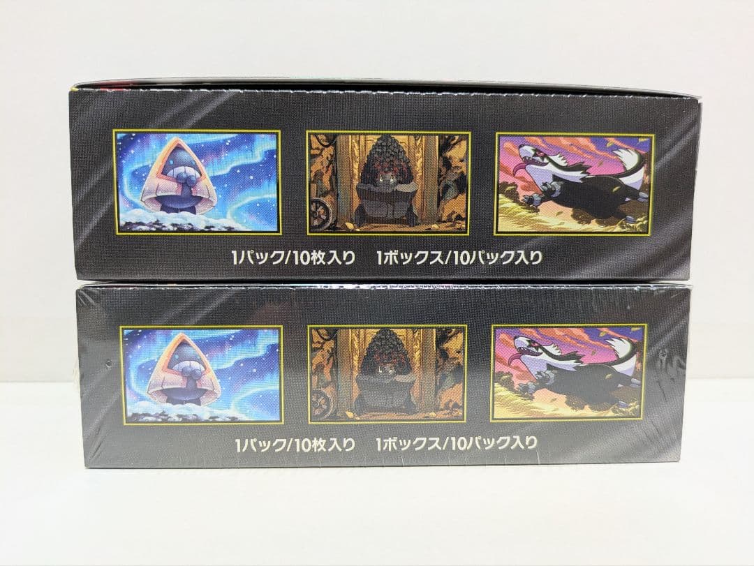 新品未開封 ポケモンカード MEGA メガドリームex 2BOX